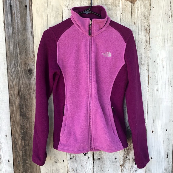 The North Face Jackets & Blazers - The North Face ZIP Up Fuzzy Sweater Sherpa